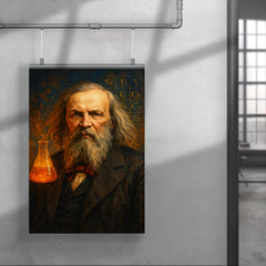 Dmitri Mendeleev poster 4