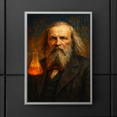 Dmitri Mendeleev poster 5