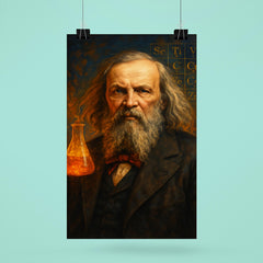 Dmitri Mendeleev poster 6