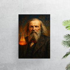 Dmitri Mendeleev poster 7