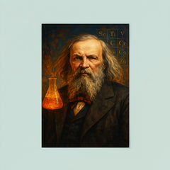 Dmitri Mendeleev poster 8