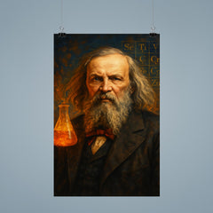 Dmitri Mendeleev poster 9