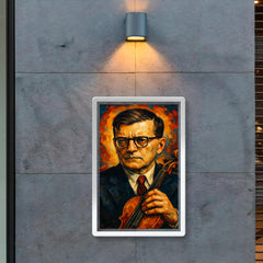 Dmitri Shostakovich poster 2