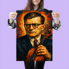 Dmitri Shostakovich poster 3