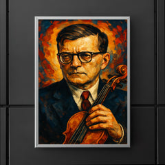 Dmitri Shostakovich poster 5