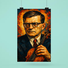 Dmitri Shostakovich poster 6