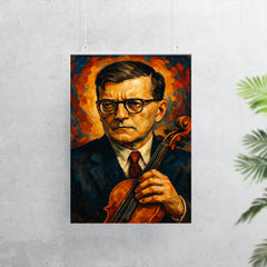 Dmitri Shostakovich poster 7