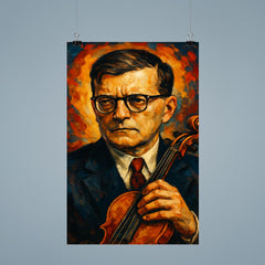 Dmitri Shostakovich poster 9