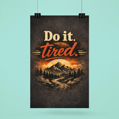 Do it tired poster 6
