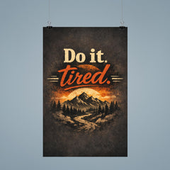 Do it tired poster 9