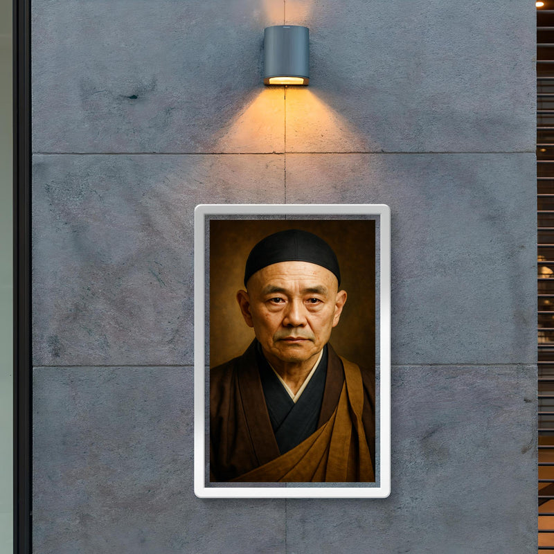 Dogen Kigen portrait poster 2