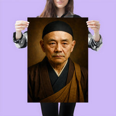 Dogen Kigen portrait poster 3