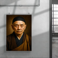 Dogen Kigen portrait poster 4