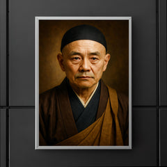 Dogen Kigen portrait poster 5