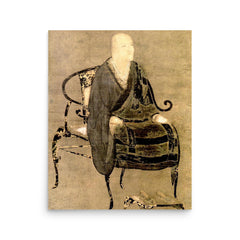Dogen Kigen poster on a plain backdrop in size 16"x20".