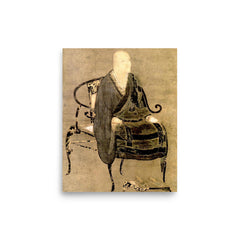 Dogen Kigen poster on a plain backdrop in size 8"x10".