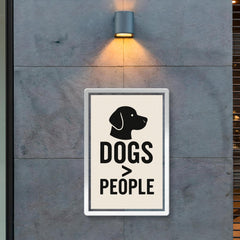 Dogs People poster 2