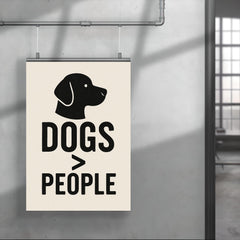 Dogs People poster 4