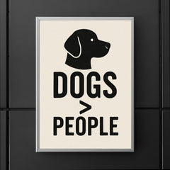 Dogs People poster 5
