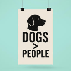 Dogs People poster 6