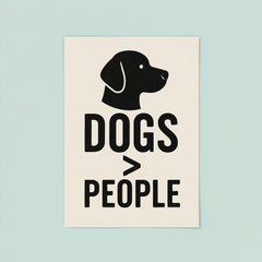 Dogs People poster 8