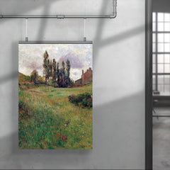 Dogs Running Through a Field by Paul Gauguin, 1888 poster 4