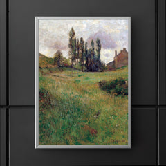 Dogs Running Through a Field by Paul Gauguin, 1888 poster 5