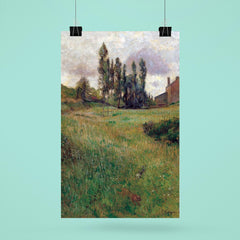 Dogs Running Through a Field by Paul Gauguin, 1888 poster 6