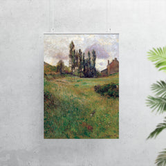 Dogs Running Through a Field by Paul Gauguin, 1888 poster 7