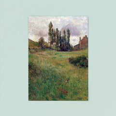 Dogs Running Through a Field by Paul Gauguin, 1888 poster 8