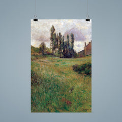 Dogs Running Through a Field by Paul Gauguin, 1888 poster 9