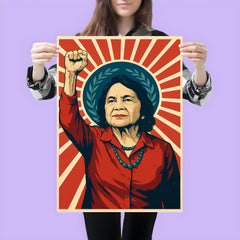 Dolores Huerta poster 3