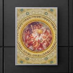 Dome of the Wisconsin State Capitol by Edwin Blashfield, 1917 poster 5