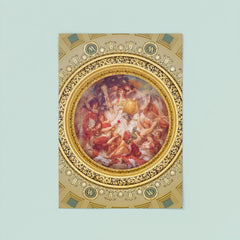 Dome of the Wisconsin State Capitol by Edwin Blashfield, 1917 poster 8