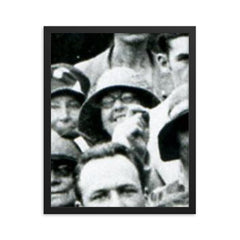 Dominica Legge framed print on a plain backdrop in size 16"x20".