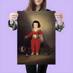 Don Manuel Osorio Manrique de Zuniga by Francisco de Goya y Lucientes poster 3