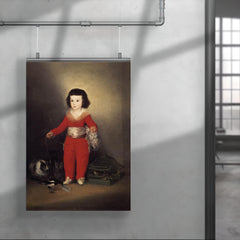 Don Manuel Osorio Manrique de Zuniga by Francisco de Goya y Lucientes poster 4