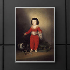 Don Manuel Osorio Manrique de Zuniga by Francisco de Goya y Lucientes poster 5