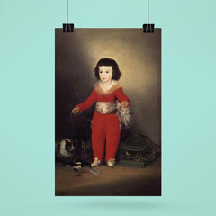 Don Manuel Osorio Manrique de Zuniga by Francisco de Goya y Lucientes poster 6