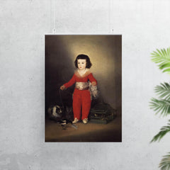 Don Manuel Osorio Manrique de Zuniga by Francisco de Goya y Lucientes poster 7