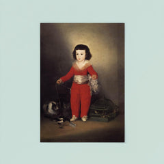 Don Manuel Osorio Manrique de Zuniga by Francisco de Goya y Lucientes poster 8