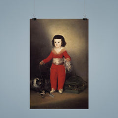 Don Manuel Osorio Manrique de Zuniga by Francisco de Goya y Lucientes poster 9