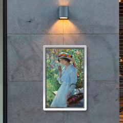 Don't Tell by William Henry Margetson, 1916 poster 2