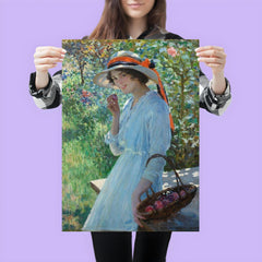 Don't Tell by William Henry Margetson, 1916 poster 3