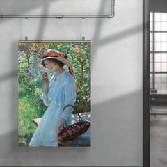 Don't Tell by William Henry Margetson, 1916 poster 4