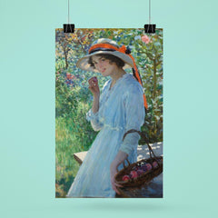 Don't Tell by William Henry Margetson, 1916 poster 6