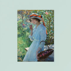 Don't Tell by William Henry Margetson, 1916 poster 8