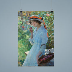 Don't Tell by William Henry Margetson, 1916 poster 9