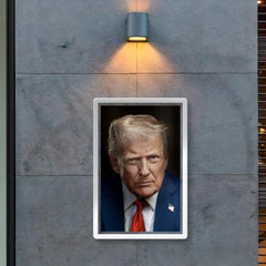 Donald Trump official second term portrait poster 2