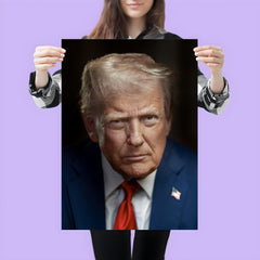 Donald Trump official second term portrait poster 3